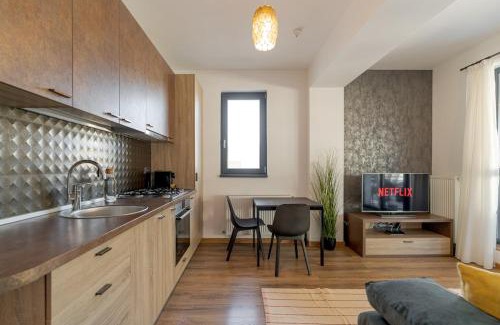 Sector 2 Apartment | Downtown Loft Apartment with Jacuzzi&Terrace