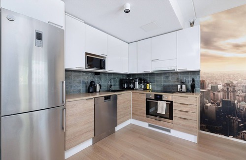 Oulu Apartment | Downtown Oulu 2BR Apt