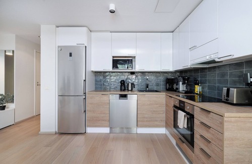 Oulu Apartment | Downtown Oulu 2BR Apt