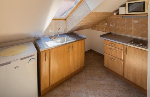 Piestany Apartment | Downtown Studio with Garden