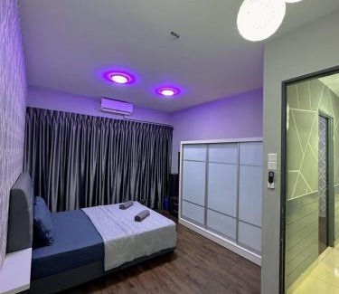 Lahad Datu Apartment | Doyar's Home Stay (Palm Garden -1st Floor)