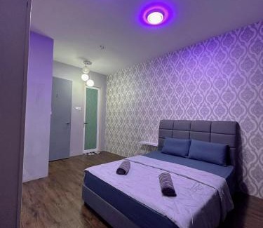 Lahad Datu Apartment | Doyar's Home Stay (Palm Garden -1st Floor)