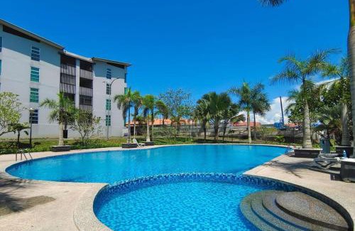 Lahad Datu Apartment | Doyar's Home Stay "Palm Garden -Ground Floor"