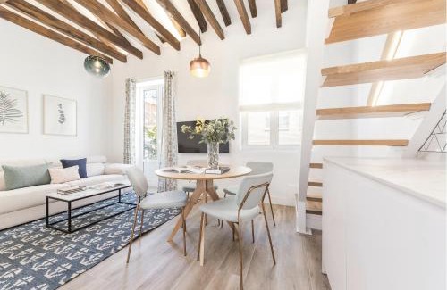 Guindalera Apartment | dPlace To Be - Apartamentos en Barrio de Salamanca