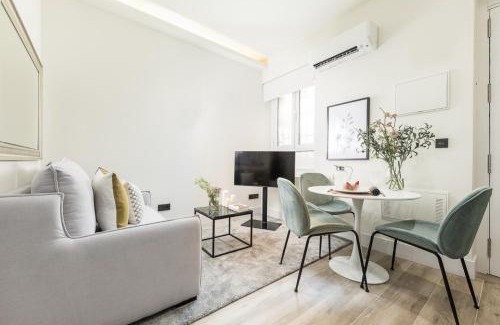 Guindalera Apartment | dPlace To Be - Apartamentos en Barrio de Salamanca