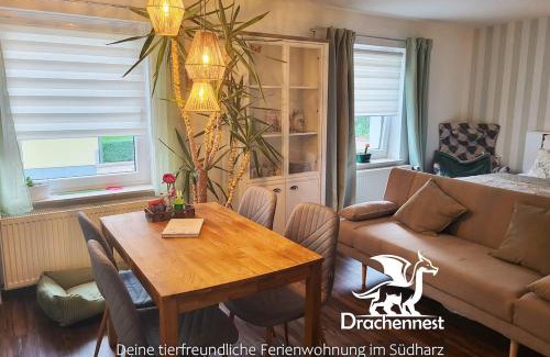 Sudharz Apartment | Drachennest - die tierfreundliche Ferienwohnung