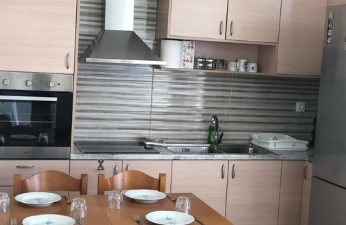 Dramia House | Dramia home 500m from the Beach, with pool for private usage.