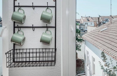 Krefeld Apartment | Dream for 4 | Smart TV, Kitchen, Central