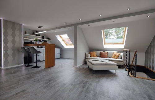 Gablenz Villa | Dream home in central location with roof terrace