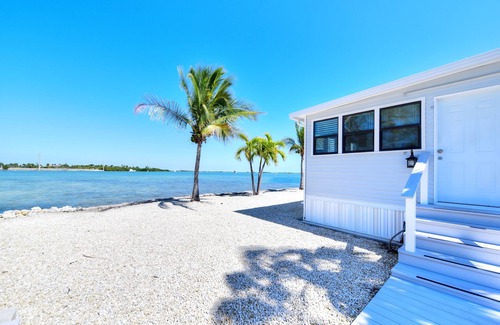 Big Coppitt Key House | Dream vacation home with open water views, boating, pools in Geiger Key