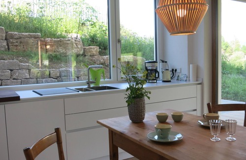 Isny im Allgaeu Apartment | Dream vacation in the Allgäu in the eco house with a clear view of nature