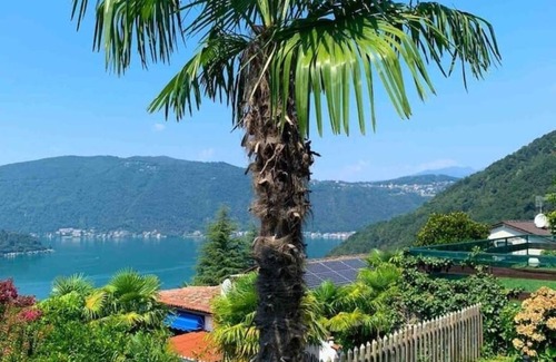 Rovio House | Dream View on Lugano Lake HolidayHouse Mediterrean