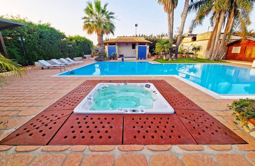 Borgo Bonsignore Villa | Dream Villa SaraExlusive Luxury Residence with private pool and jacuzzi