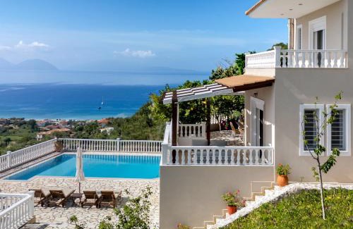 Evgiros Villa | Dream Villa with Seaviews