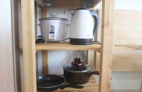 Paco Condo | Dreamy Studio with Netflix+High Speed Wifi