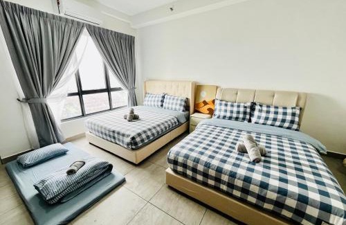Shah Alam Apartment | Dreamy Sunsuria Forum Homes-Setia City Mall, Setia City Convention Centre and National Institute of Health