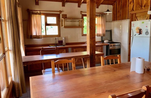 Junin de los Andes Cabin | Dreamy Wooden Cabin by the River