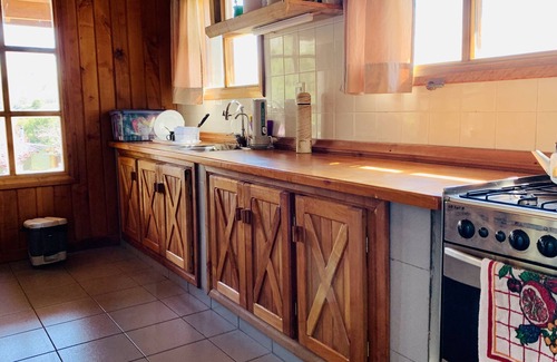 Junin de los Andes Cabin | Dreamy Wooden Cabin by the River