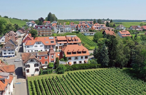 Hagnau Apartment | Dreibettzimmer mit Dusche/WC