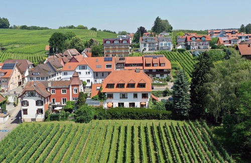 Hagnau Apartment | Dreibettzimmer mit Dusche/WC