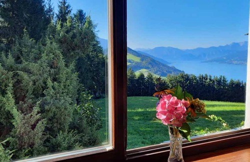 Weyregg am Attersee Apartment | Dreibettzimmer 1 - Haus Gertraud Brand