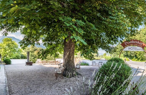 Schwaz House | Dreibettzimmer - Hotel Plankenhof KG