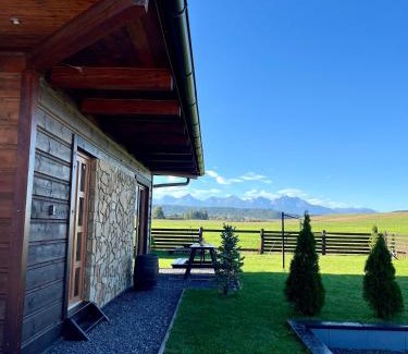 Hrabusice Ski Chalet | DREVENÁ CHALÚPKA Slovenský raj HRABUŠICE