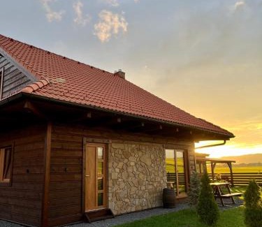Hrabusice Ski Chalet | DREVENÁ CHALÚPKA Slovenský raj HRABUŠICE