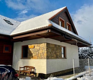 Hrabusice Apartment | DREVENÝ APARTMÁN Slovenský raj Hrabušice