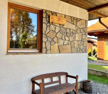 Hrabusice Apartment | DREVENÝ APARTMÁN Slovenský raj Hrabušice