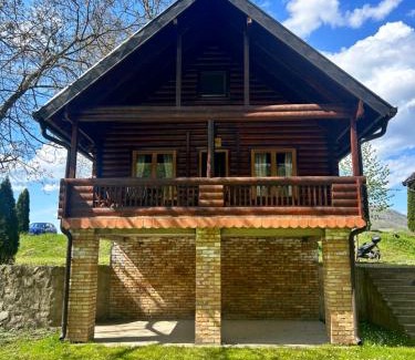 Ljubovija Ski Chalet | Drinka