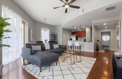 South Eola Apartment | DT Beautiful 1000 sq ft 1 BDRM