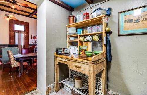 Scott Apartment | DT Scott-TWO Historic Units: Old Bank + Studio