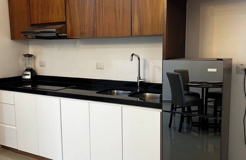 Ferrocarrilera Apartment | Dto. 3 blocks from the beach.