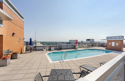 Downtown House | DTSS LuxePad 2BED 2BATH Washington DC Balcony Views, Gym, Pool, Free Parking
