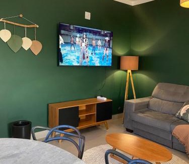 Regiao Urbana Homogenea XXI Apartment | Duas Suites aconchegantes em frente a Montanha