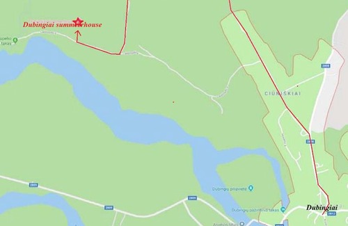 Dubingiai House | Dubingiai summerhouse
