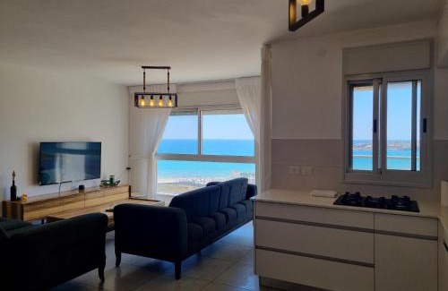 Acre Apartment | Ducks on the beach