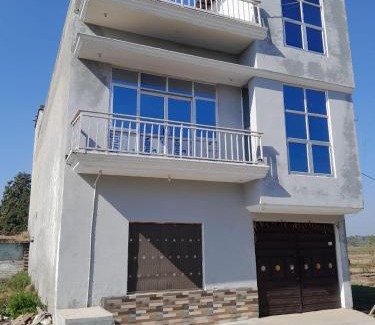 Palia House | Dudhwa Trribal Home