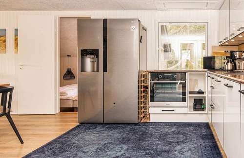 Bjerregaard House | Dune Escape with Games and WiFi-By Traum