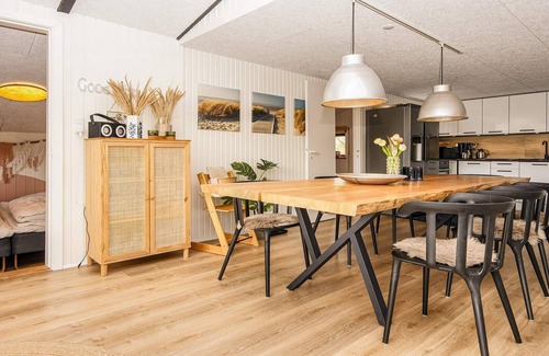 Bjerregaard House | Dune Escape with Games and WiFi-By Traum