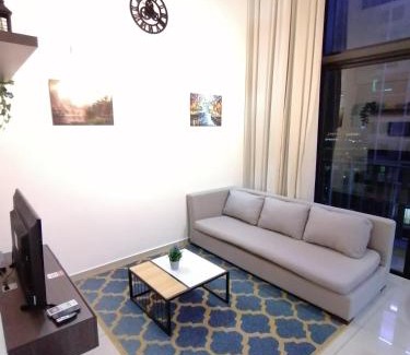 Shah Alam Apartment | Duplex 3R2B Condo with lots of entertainments around!