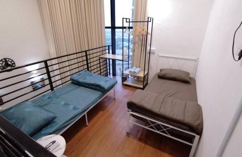 Shah Alam Apartment | Duplex 3R2B Condo with lots of entertainments around!