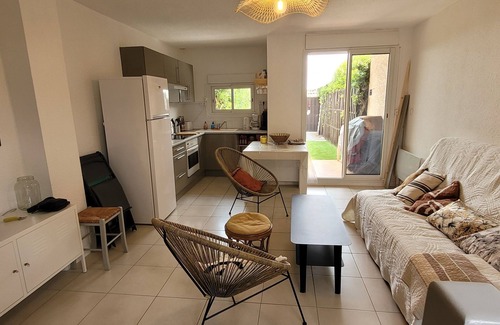 Valras-Plage Cabin | Duplex 45M² with garden 150m from the beach