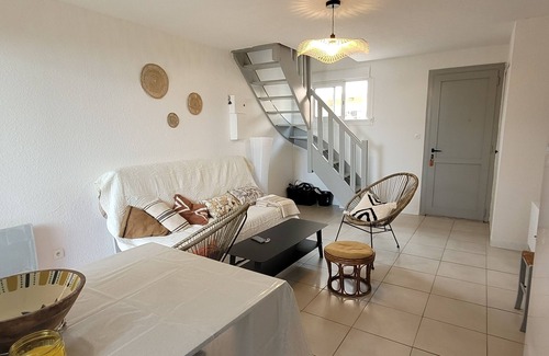 Valras-Plage Cabin | Duplex 45M² with garden 150m from the beach