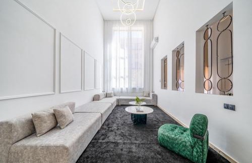 Semlalia Apartment | Duplex 5 Chambres à Marrakech Luxe, Vue Piscine