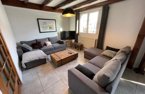 Valloire Apartment | Duplex 5 pièces, 12 pers, exposé Sud, WIFI, parking, sauna - FR-1-263-90