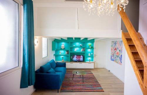 Gares Apartment | DUPLEX 60m2 - MONTPELLIER PROCHE GARE