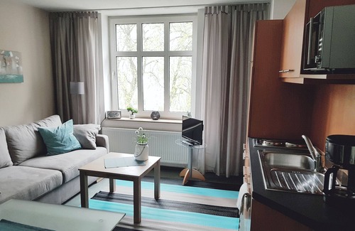 Bad Rothenfelde Condo | Duplex apartment in the Residenz am Kurpark