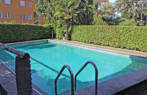Ascona Apartment | Duplex apartment with covered terrace in a small residence in a quiet location